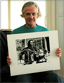 Freewheelin Frank, photo by Larry Keenan