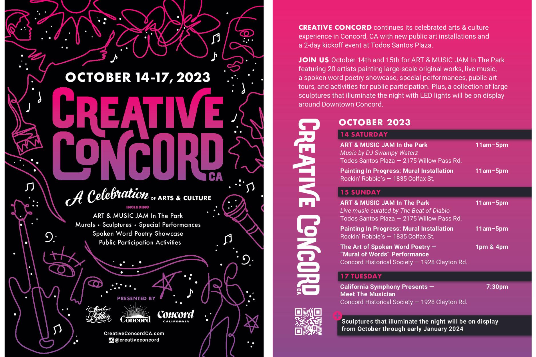 Creative Concord 2023 - Visit Concord