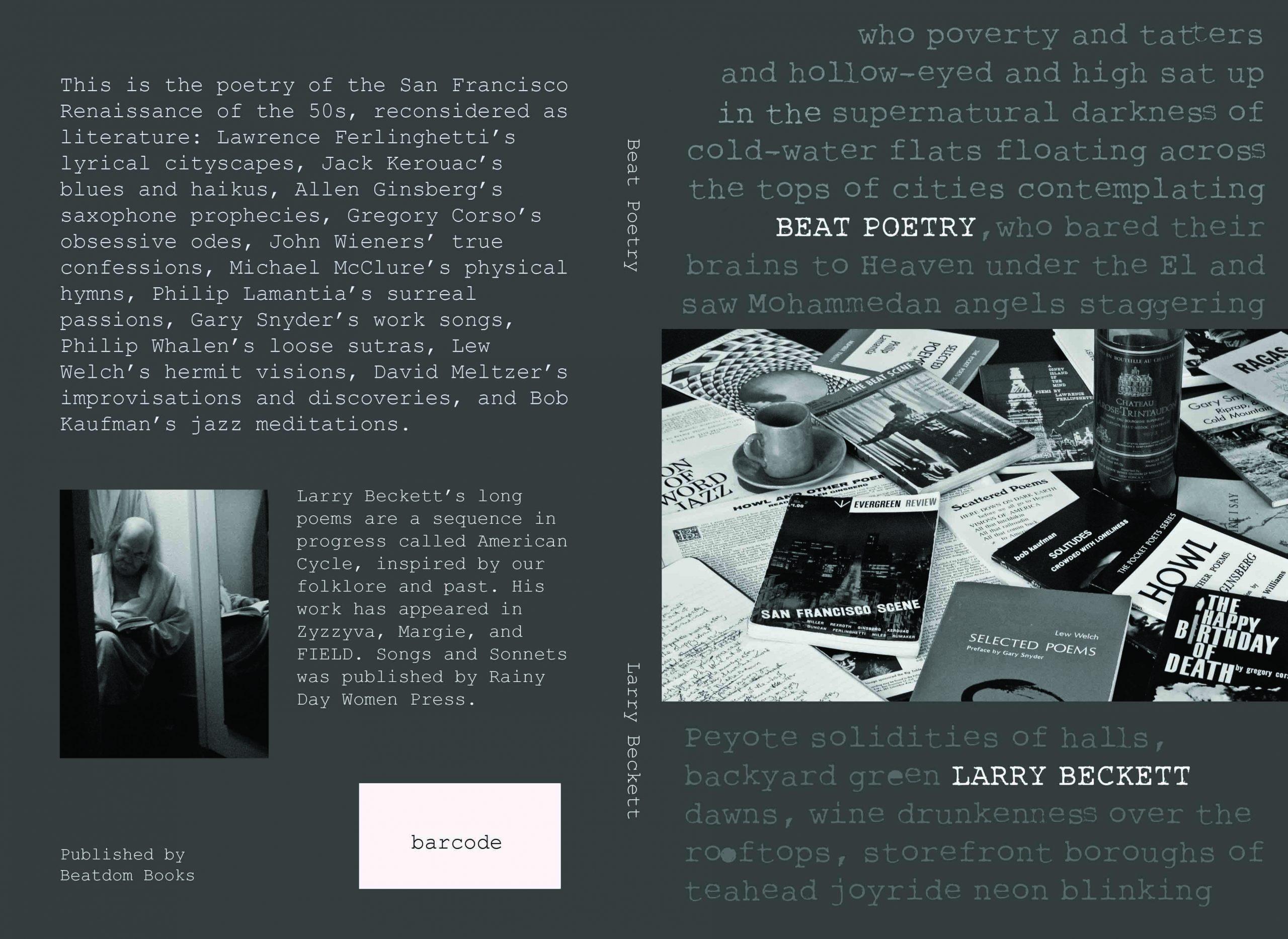 Announcing the Release of Beat Poetry by Larry Beckett
