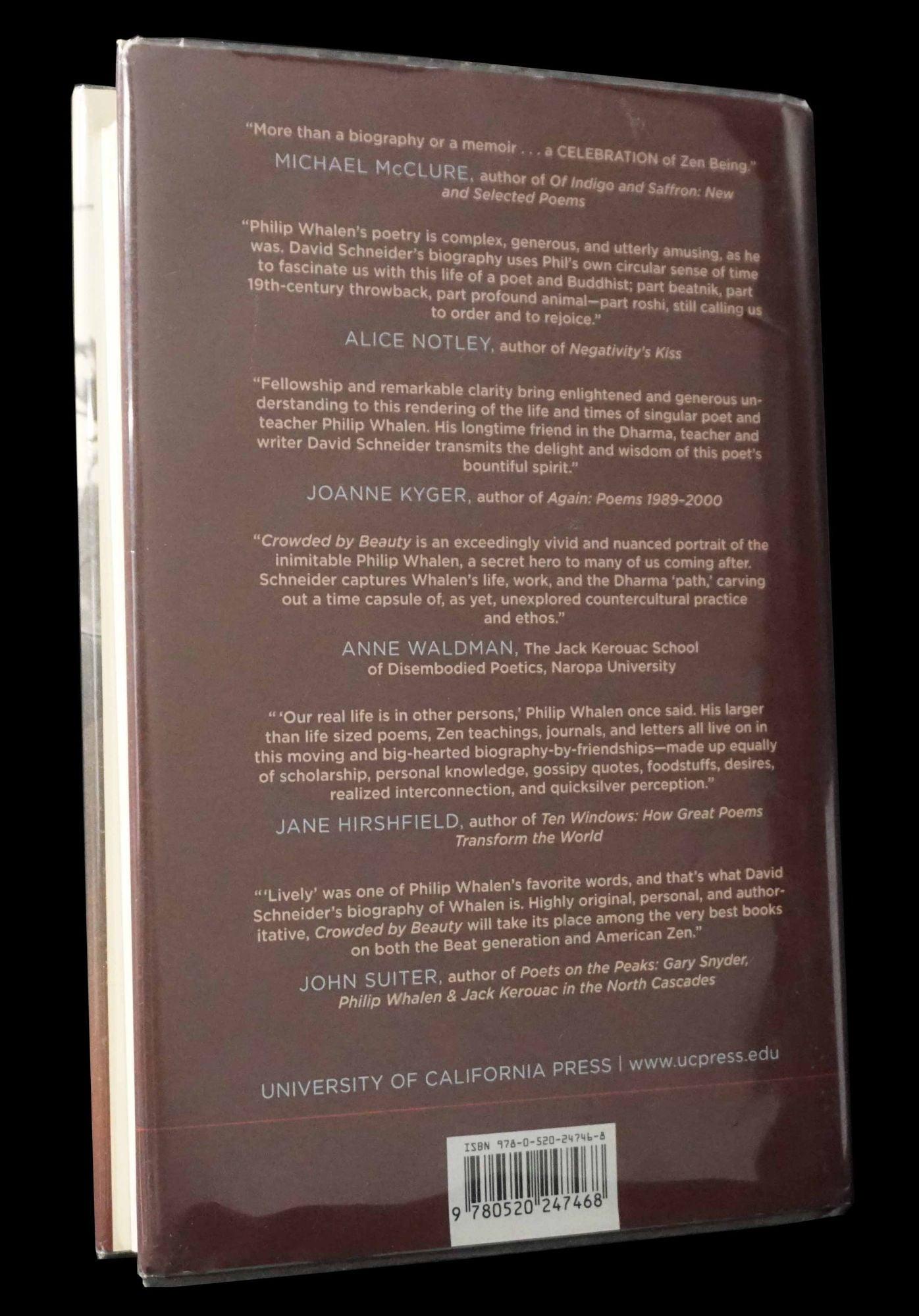 Crowded by Beauty: The Life and Zen of Poet Philip Whalen | David ...