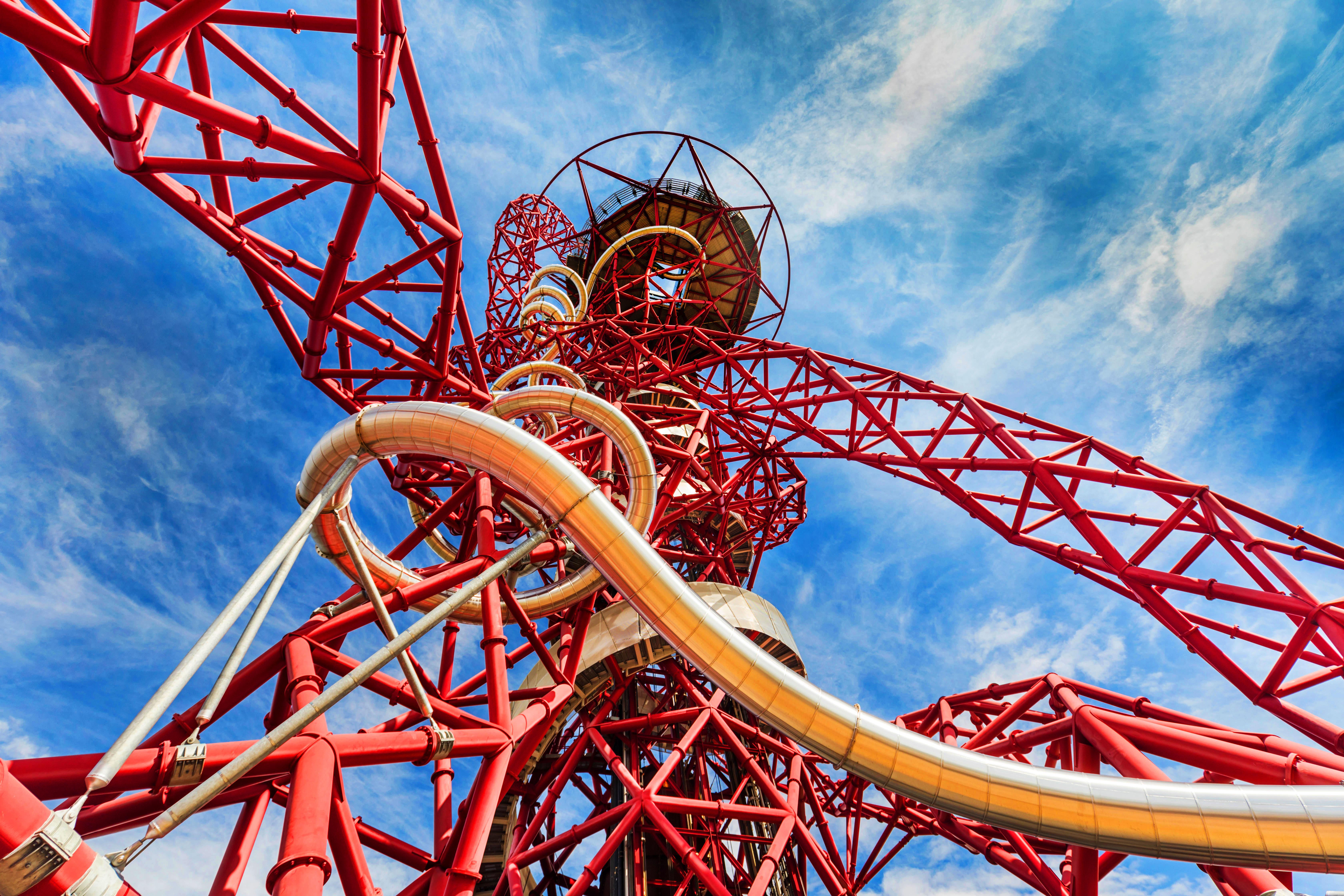 The ArcelorMittal Orbit at Queen Elizabeth Olympic Park - one of the best family days out in the UK
