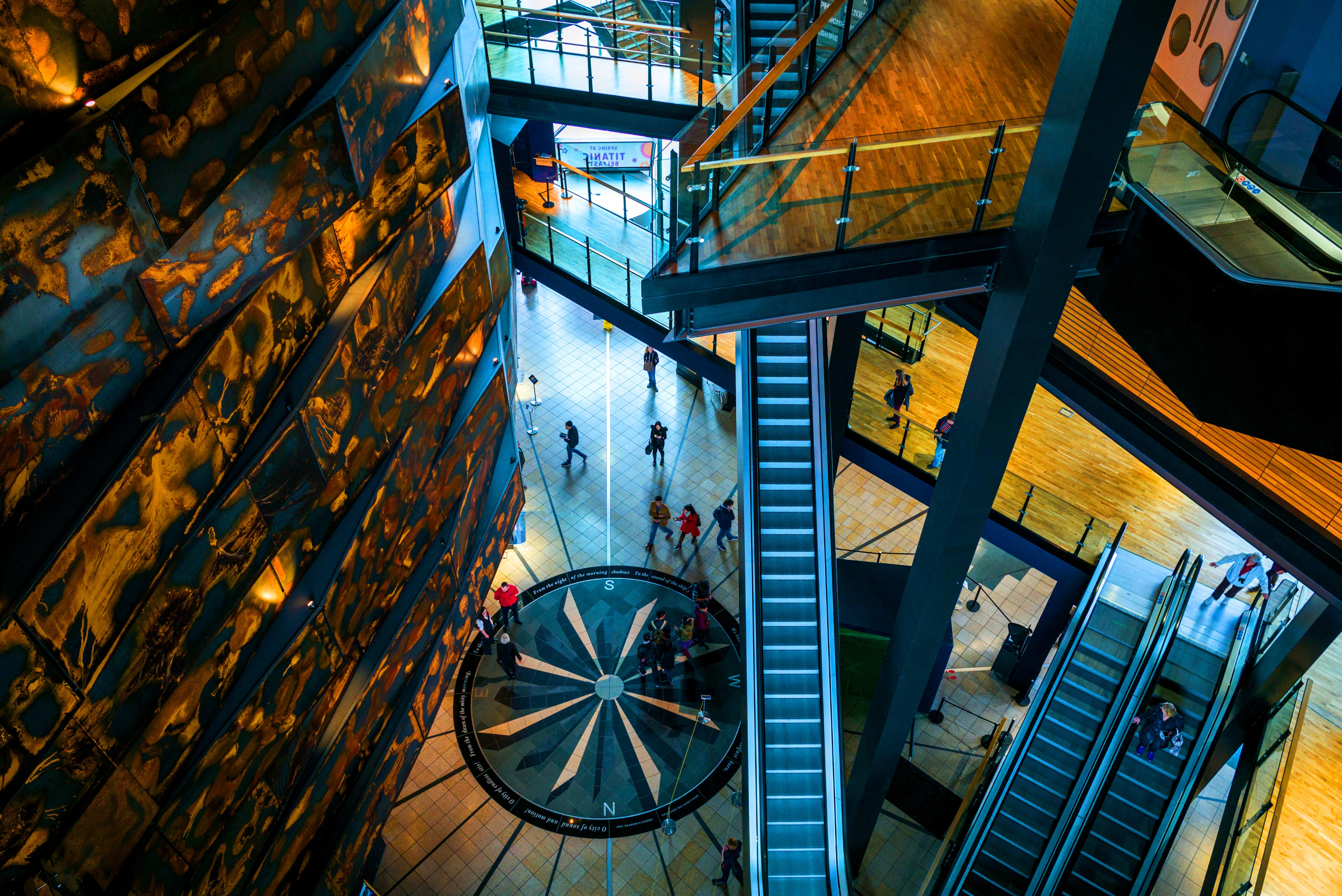 Titanic Belfast Museum - one of the best family days out in the UK