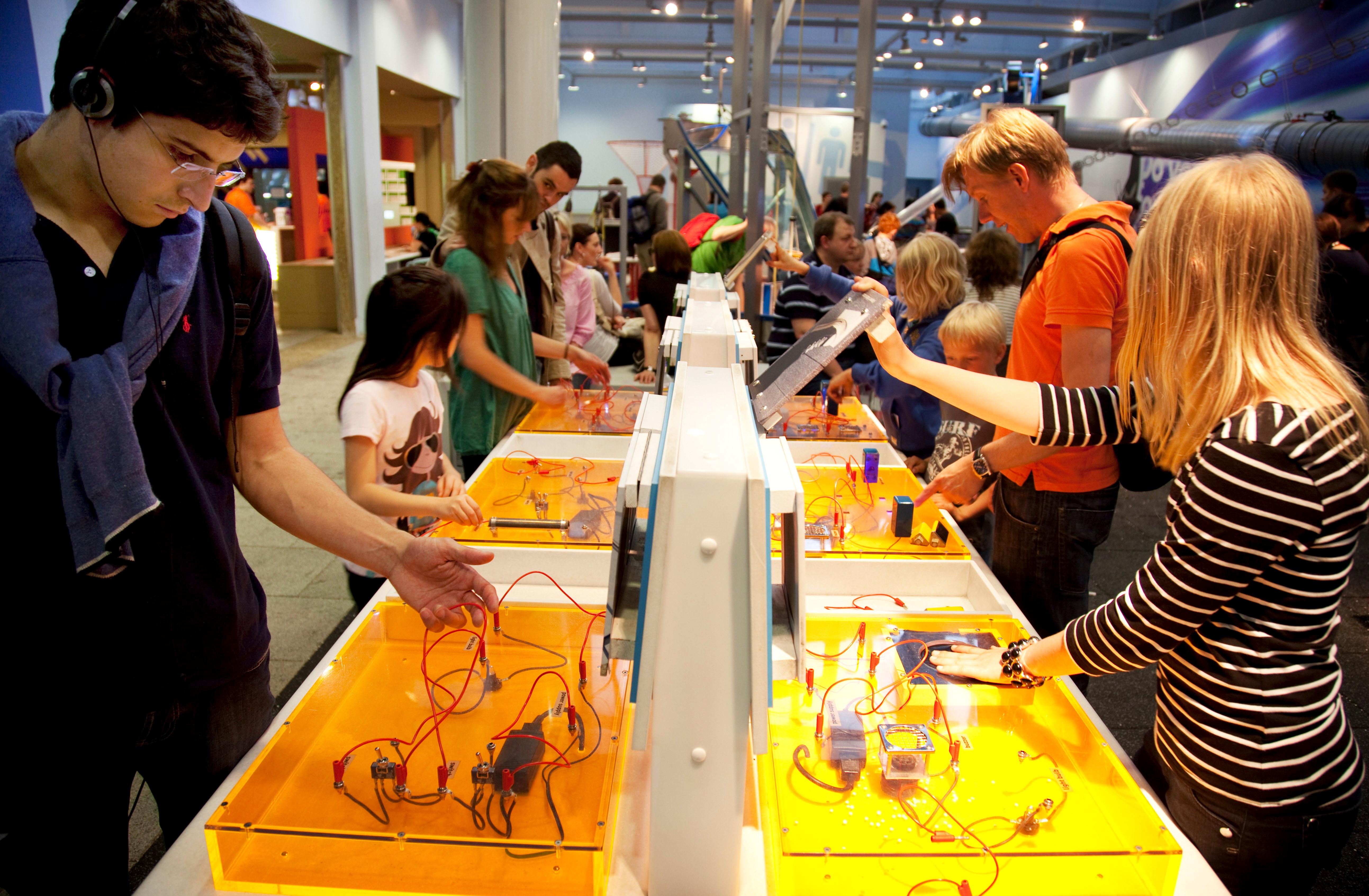 The Science Museum, London - one of the best family days out in the UK