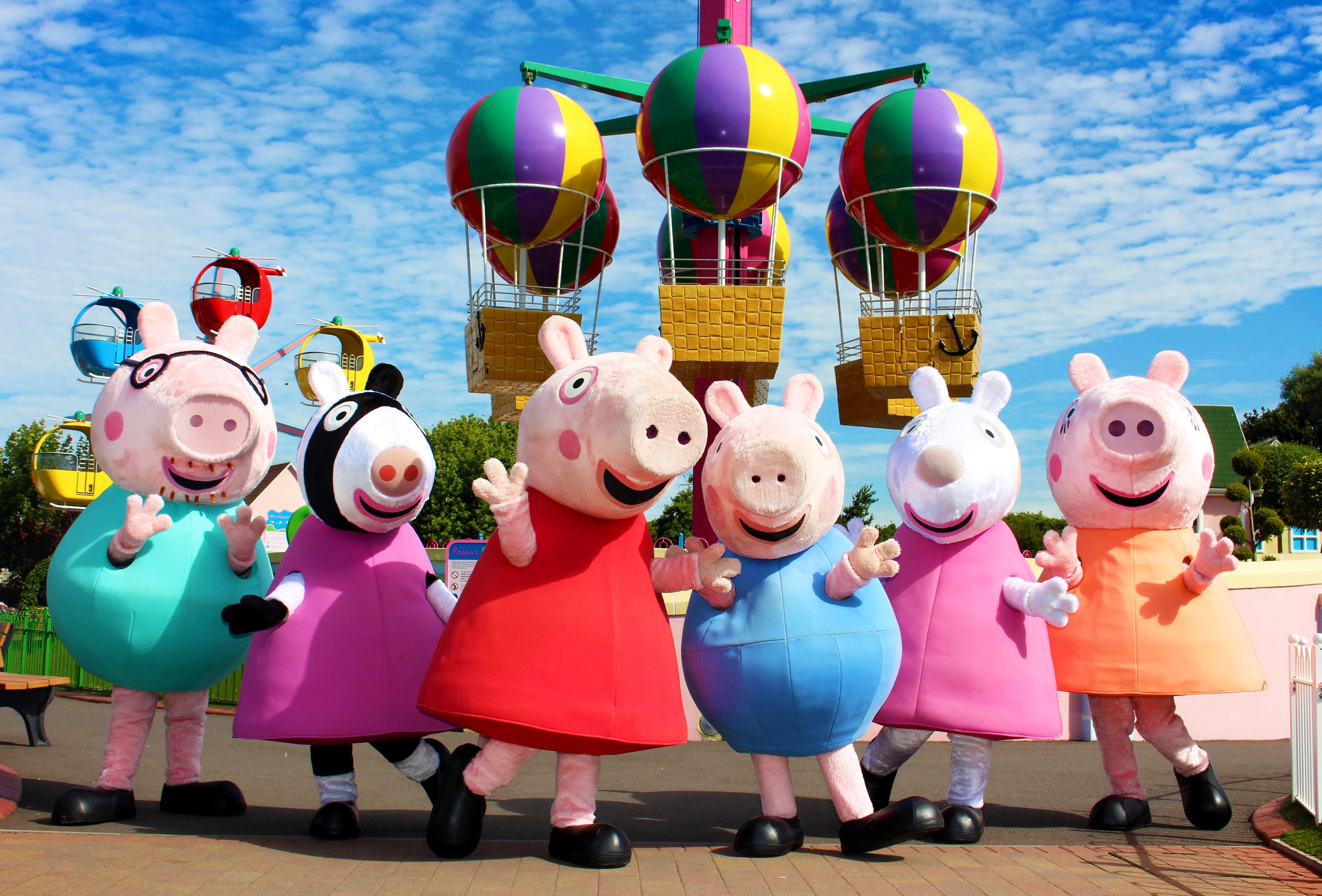 Peppa Pig World at Paultons Park, Hampshire - one of the best family days out in the UK