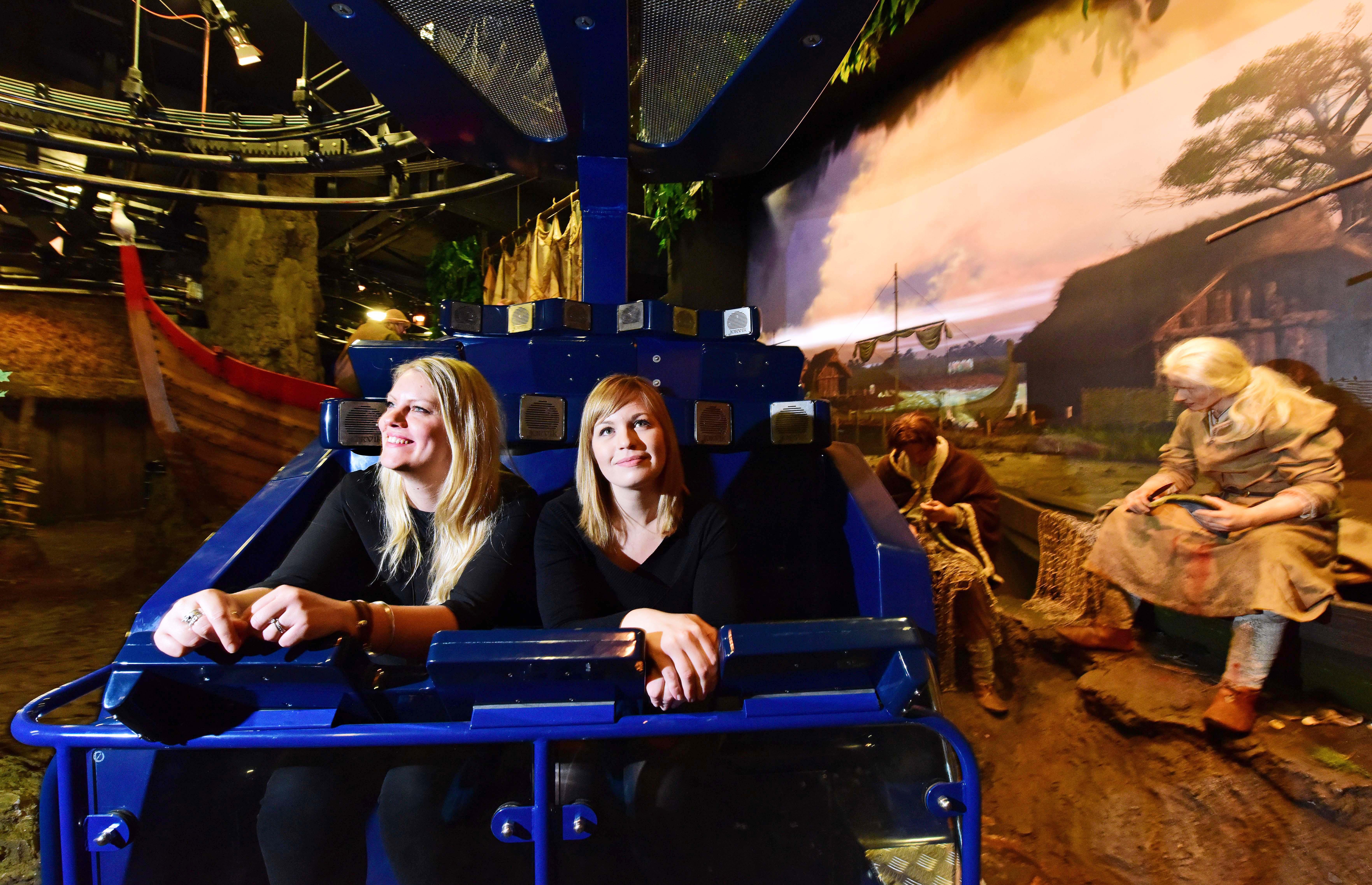 Jorvik Viking Centre, York - one of the best family days out in the UK